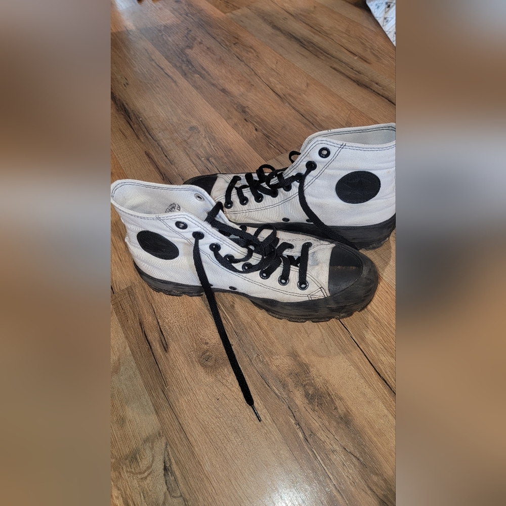 Converse, Size 9, Custom Lugged